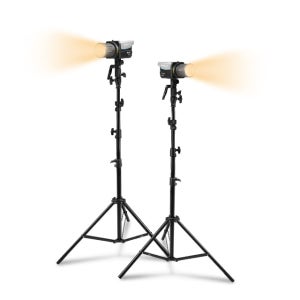 난라이트 FC-60B LED 방송 영상 촬영 조명 투스탠드 세트
