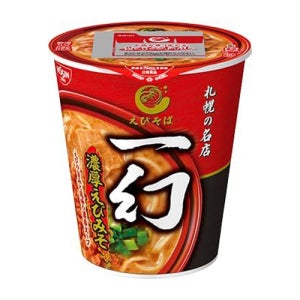 닛신 로손 편의점 에비소바 이치겐 농후 새우소바 / 일본 라멘 라면