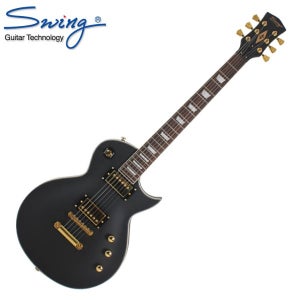 Swing 스윙 일렉기타 MLP-100 Matt Black 매트블랙 Color