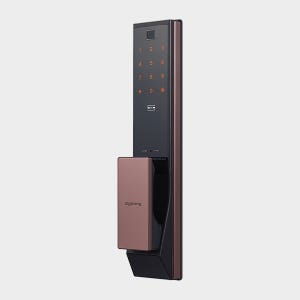 [방문설치] 직방 삼성 프리미엄 음성안내 지문인식 푸시풀 디지털 도어락 SHP-DP951