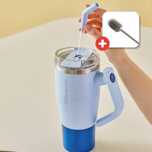 오슬로 리볼브 G 대용량 사이즈 텀블러 블루 950ml