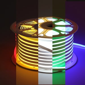 비츠온 LED 네온플렉스 50M RGB