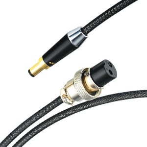 Xangsane DC Audio Power Cable 5.5 DC2.1-2.5 2P Aviation Cab 오디오 플러그