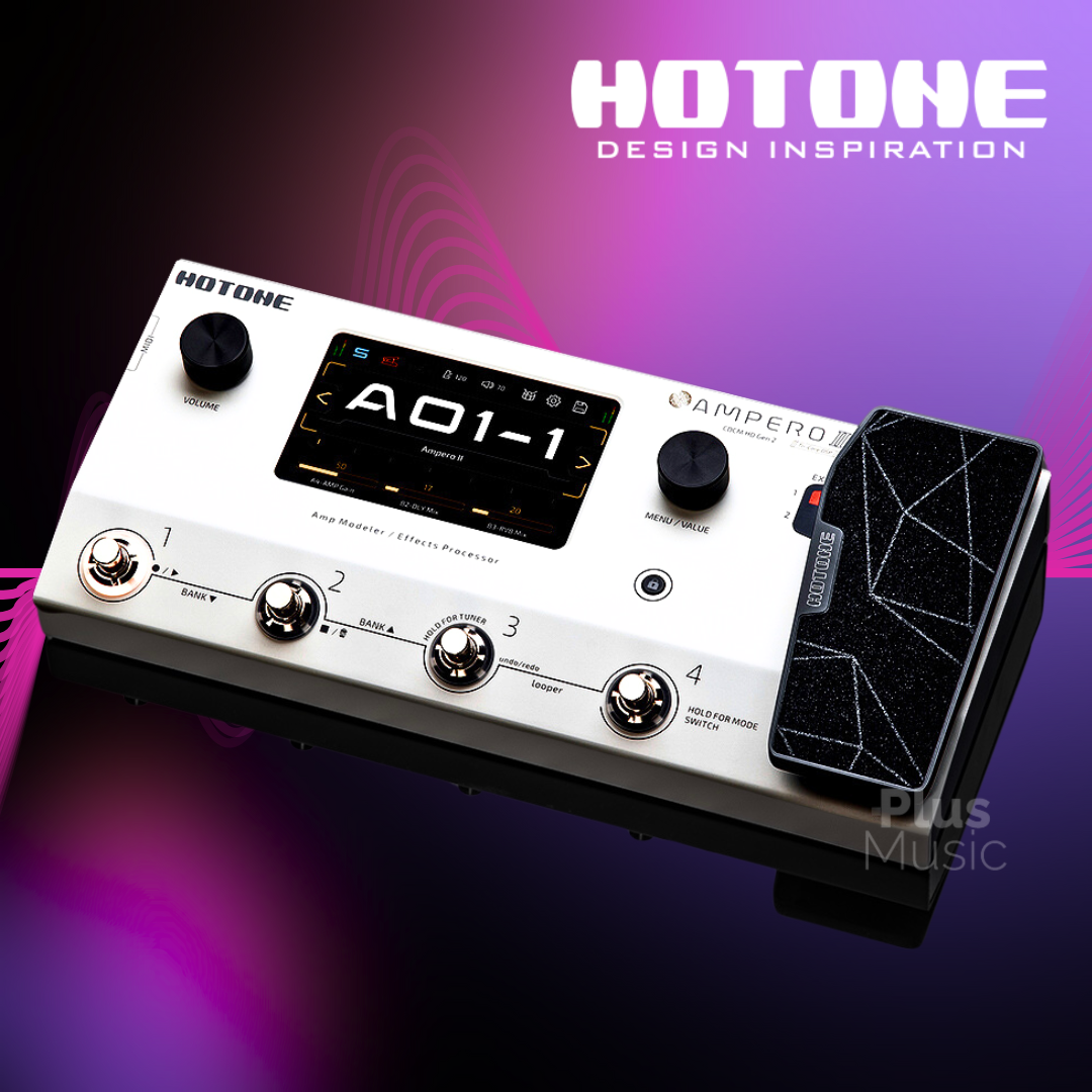 핫톤 암페로2 MP350 일렉기타 멀티이펙터 HOTONE Ampero