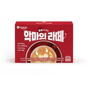 맥널티 졸음 확 깨는 악마의 라떼 20개입