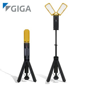 기가 LED 워크라이트 디월트 마끼다 밀워키 무선 충전 스탠드 작업등 캠핑 휴대용 조명 G-1562DE