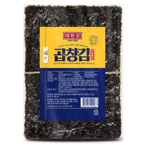 [도착보장] 대천김 명품 곱창김 생김 380g, 1개