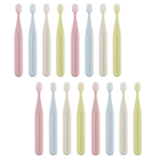 블랑키즐 6~36개월 1단계 칫솔 아기 유아 칫솔 (색상랜덤)