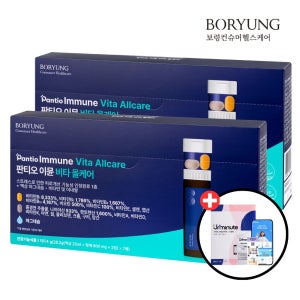 판티오 이뮨샷 멀티비타민 올인원 영양제 멀티팩 비타민B 피로회복 7개입, 2개