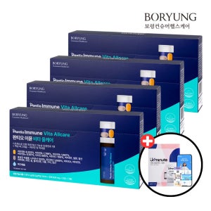 판티오 이뮨샷 멀티비타민 올인원 영양제 멀티팩 비타민B 피로회복 7개입, 4개