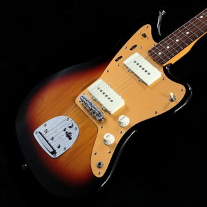 펜더 일펜 FSR 트레디셔널 60년대 재즈마스터 3톤 선버스트 아노다이징 픽가드