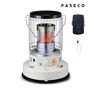 파세코 심지난로 석유히터 석유난로 업소용 캠핑용 난방 중형 4400kcal (가방포함)