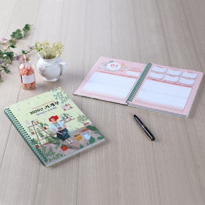 2025년 가계부 부자되기프로젝트 캐시북 개별봉투포함