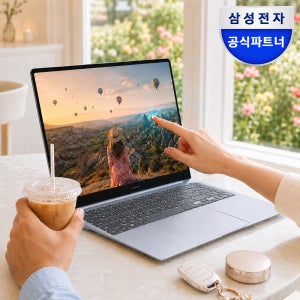 삼성 갤럭시북4 엣지 NT750XQA-K02A AI 노트북 인공지능