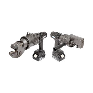 시가 SIGA 충전식 철근 절단기 4mm-16mm 고출력 저소음