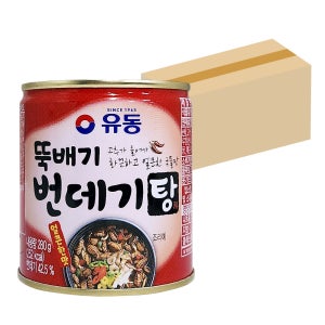 유동 뚝배기 번데기탕 (얼큰한 맛) 280g, 24개