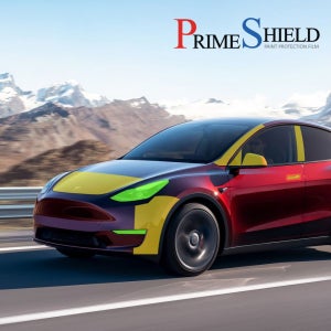 테슬라 모델Y PPF필름 각부위 개별구매 프라임쉴드 문콕방지 도어하단(앞휀더+앞도어)