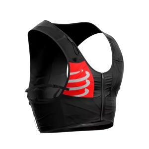 컴프레스포트 울트런 S 팩 러닝 베스트 남여공용 BLACK