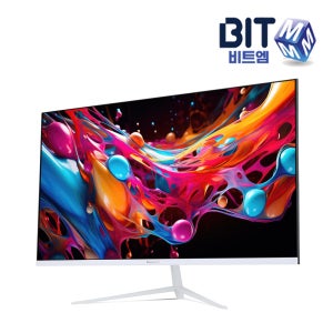 비트엠 Newsync P3275F 울트라슬림 화이트 (포토상품평 3,000)