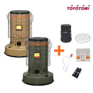토요토미 기어미션 캠핑 난로 심지 상부망 가방 포함