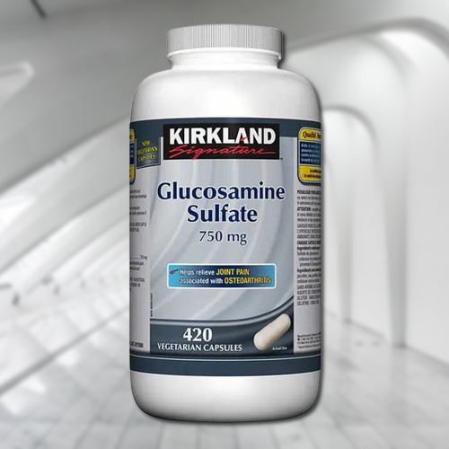 코스트코 커클랜드 <b>글루코사민 설페이트 750mg</b> 420캡슐
