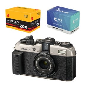 리코 PENTAX 17 + 컬러+ 흑백필름