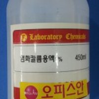 염화칼륨용액 1% 3% 5% 10% 0.1M 1M 3.3M  450㎖  Potassium Chloride Solution (KCl)