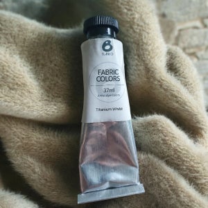 마카쥬 물감 직물 염색약 복원제 신발 커스텀 물감 운동화 리폼 티타늄화이트 낱개 1개