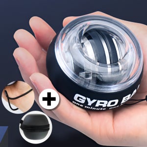 모션스온 손목 운동기구 전완근 강화 운동 자이로볼 스트레칭