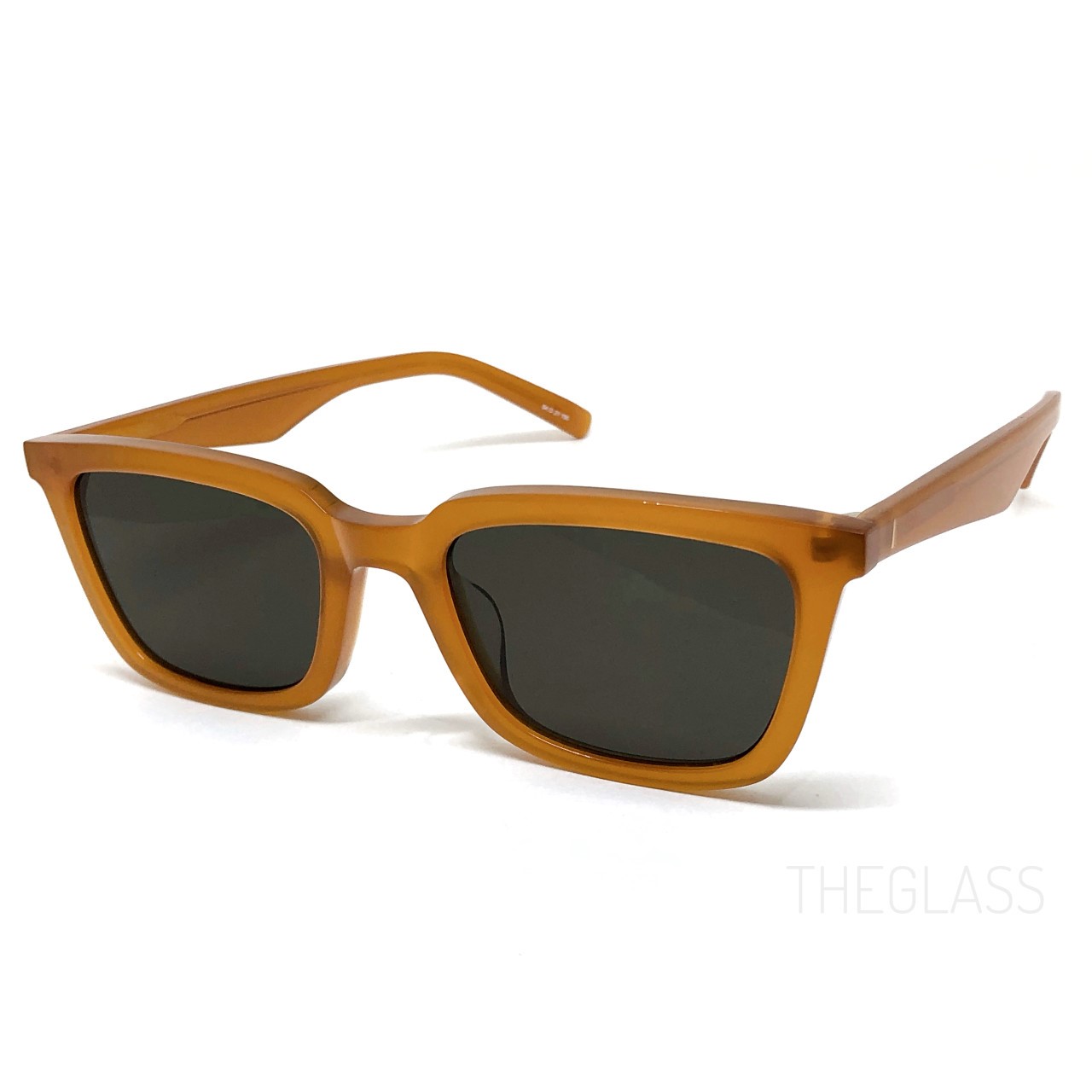 퍼블릭비컨 리센티 C2 호박색 PUBLICBEACON RECENTI 레트로 선글라스 뿔테