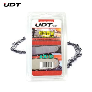 UDT 16인치 체인톱날 20-33날 제노아 스틸 엔진톱 기계톱 날