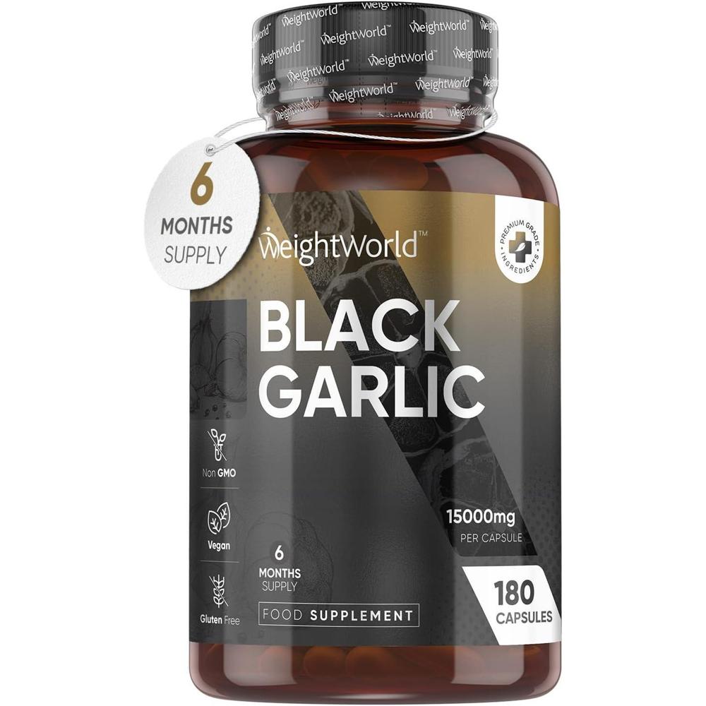 <b>웨이트월드</b> 블랙 갈릭 15000mg 180캡슐