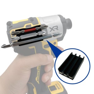 솔리드 드릴 자석비트홀더 3P용 전동공구 임팩 자화기 비트 홀더 마그네틱 S-MH03