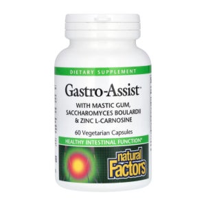 내추럴팩터스 매스틱 검 가스트로 어시스트 60캡슐 Gastro Assist