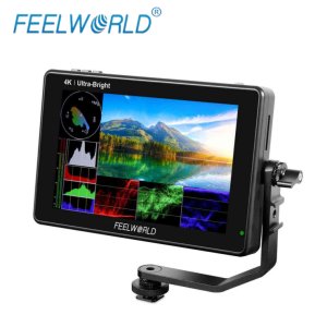 필월드 LUT6S 카메라 프리뷰 모니터 6인치 3D LUT 터치스크린