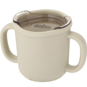 두돌 아기 물컵 유아 어린이 트레이닝 실리콘 물컵