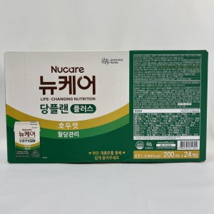 대상 코스트코 뉴케어 당플랜 호두맛 플러스 200ml 24개입 당뇨환자용 균형영양식