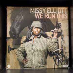 Missy Elliott ‎– We Run This / Teary Eyed LP