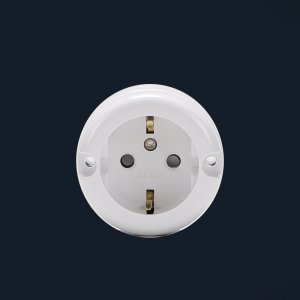 노출콘센트 1구 연선 과부하차단 국산 220V