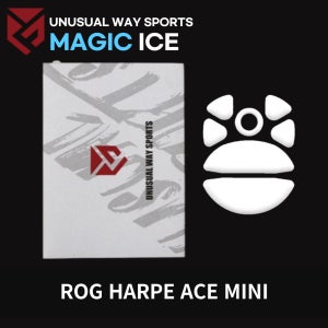 UNWS 매직아이스 ROG HARPE ACE MINI 미니 마우스피트 Magic ice