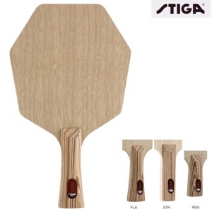 스티가 STIGA 탁구 라켓 사이버 셰이프 퓨어 쉐이크 라켓 중국식펜 라켓 (PEN) 스웨덴제