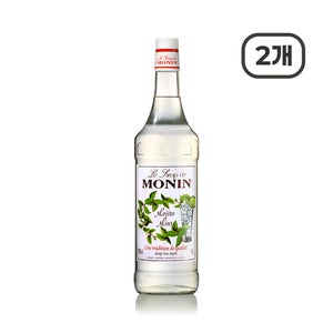 모닌 모히토민트시럽 1000ml 2개