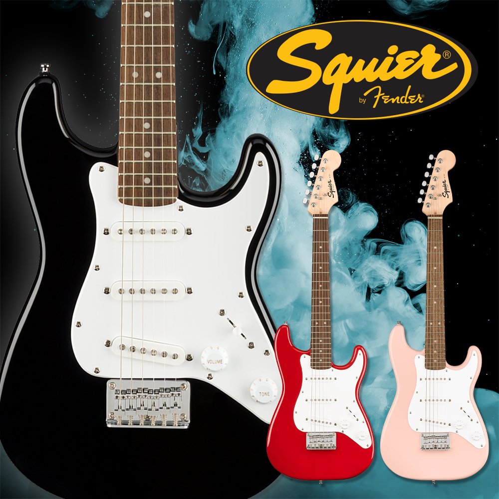 Squier 스콰이어 미니 스트라토캐스터 입문용 미니 일렉 기타