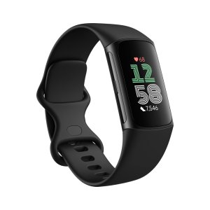 핏빗 차지6 Fitbit Charge 6 피트니스 트랙커 블랙