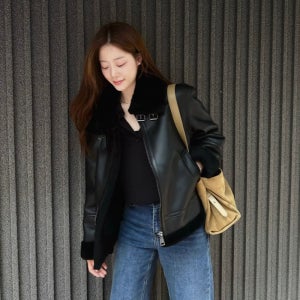 NEW 호주산 양모100 하프코트