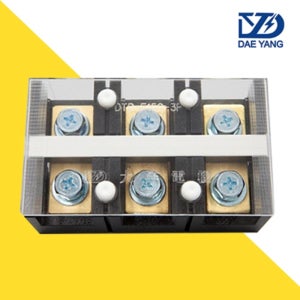 대양전기 DTB-F150-3P 150A 고용량 3상 RST전원연결 고정식 3구 단자대