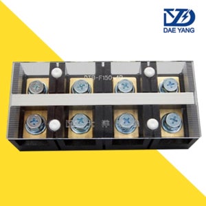 대양전기 DTB-F150-4P 150A 고용량 RST어스 전원연결 고정식 4구단자대