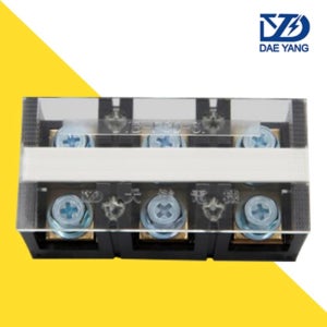 대양전기 DTB-F60-3P 60A RST 3상 전원연결 고정식 3구 단자대