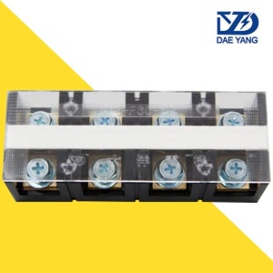 대양전기 DTB-F60-4P 60A RST 어스 전원연결 고정식 4구 단자대