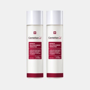 동국제약 센텔리안24 마데카 솔루션 에센스 퍼펙션 120ml x 2개 / 피부장벽 피부진정 보습